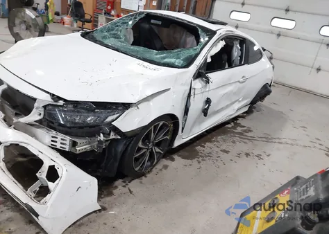2018 Honda Civic Si z USA, uszkodzony, nr VIN 2HGFC3A50JH754608